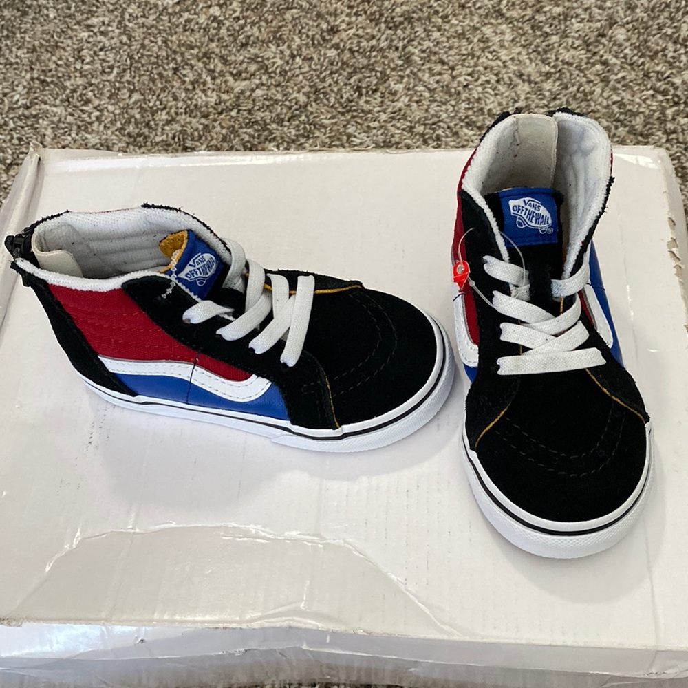Classic High Top Vans NWT